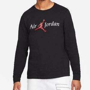Men’s Nike Air Jordan Jumpman Long Sleeve T-Shirt, Large NWT